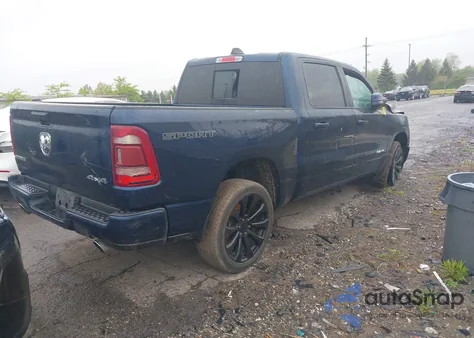 2023 Ram 1500 Laramie 4X4 5'7 Box z USA, uszkodzony, nr VIN 1C6SRFJT9PN542437